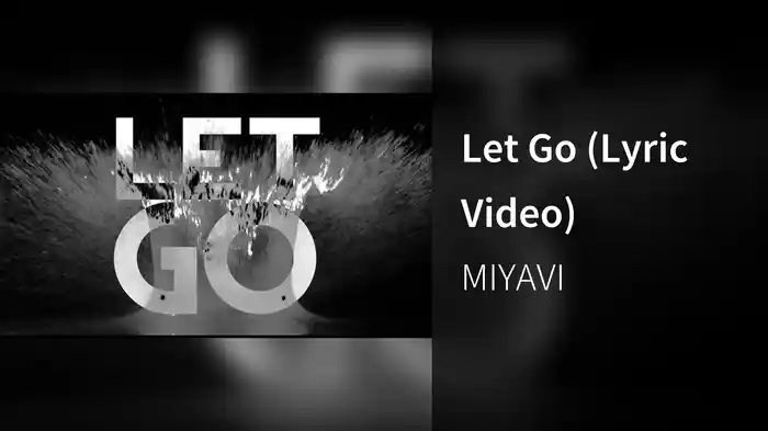Let Go (Lyric Video)