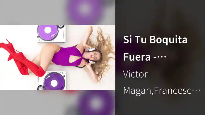 Si Tu Boquita Fuera - Villagran 86 (AGA Tech Remix)