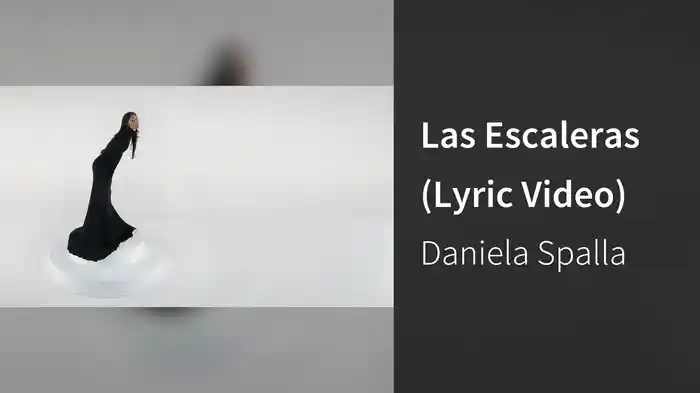 Las Escaleras (Lyric Video)