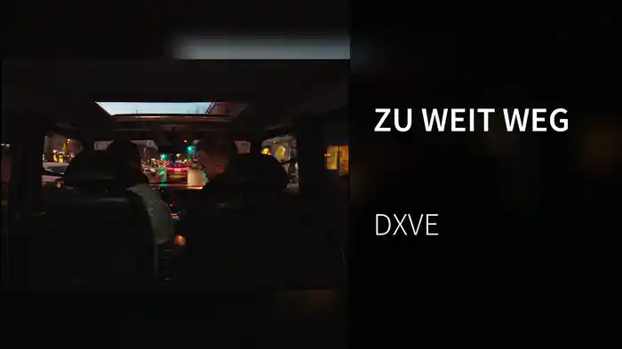 ZU WEIT WEG