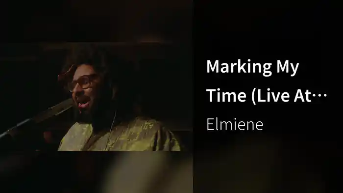Marking My Time (Live At RAK Studios)
