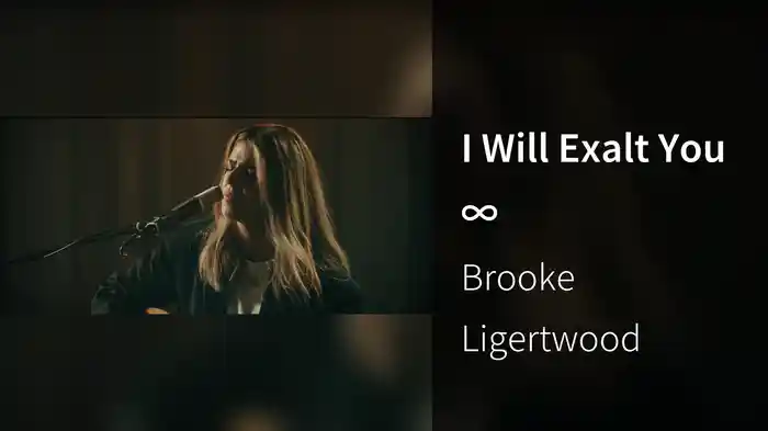 I Will Exalt You ∞