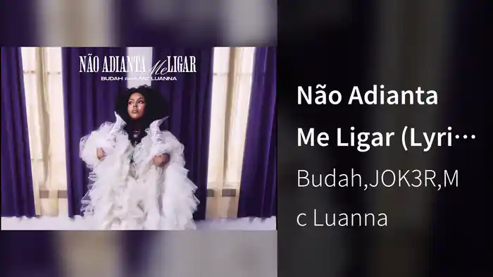 Não Adianta Me Ligar (Lyric Video)