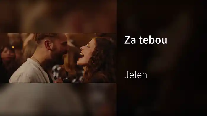 Za tebou