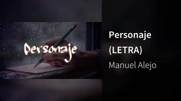 Personaje (LETRA)