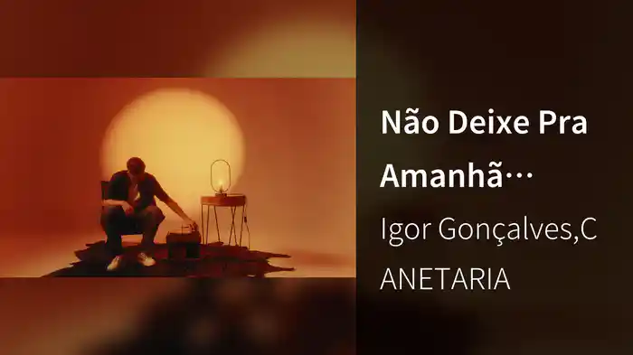 Não Deixe Pra Amanhã (Audio)