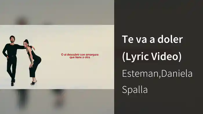 Te va a doler (Lyric Video)