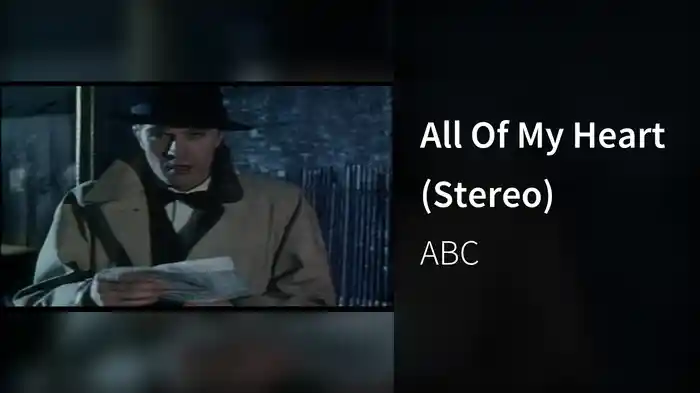 All Of My Heart (Stereo)