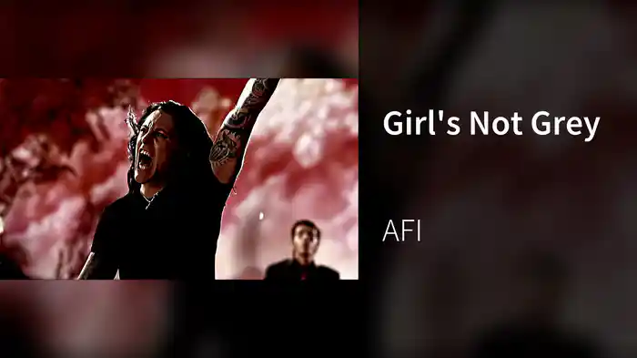 Girl's Not Grey