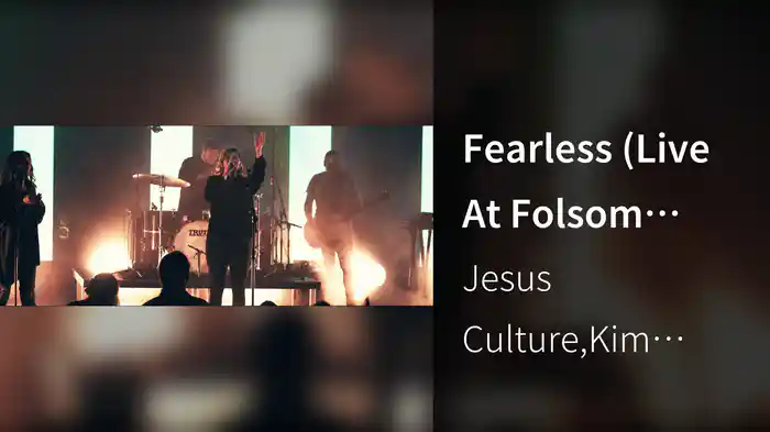 Fearless (Live At Folsom High School, Folsom, CA/2019)