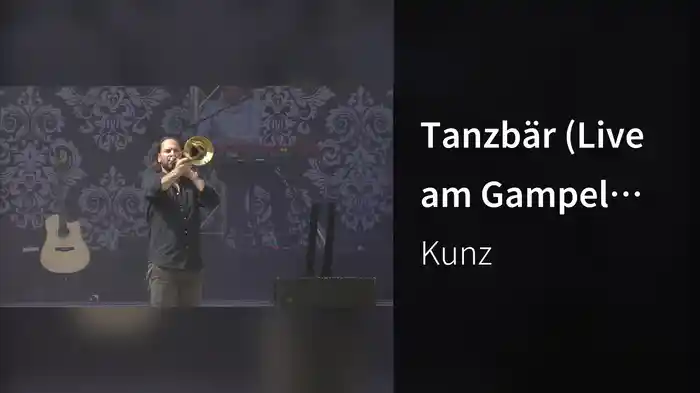 Tanzbär (Live am Gampel 2019)