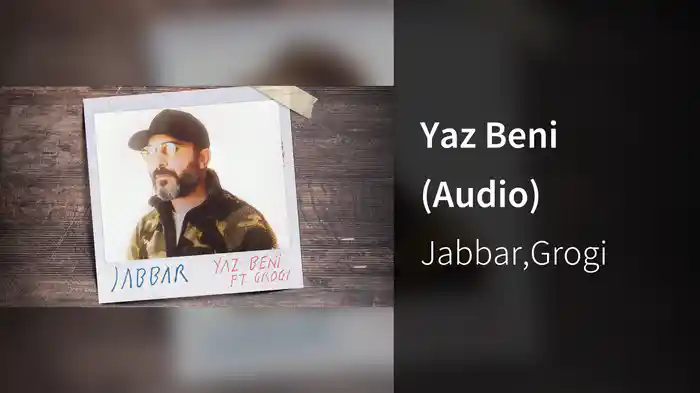 Yaz Beni (Audio)
