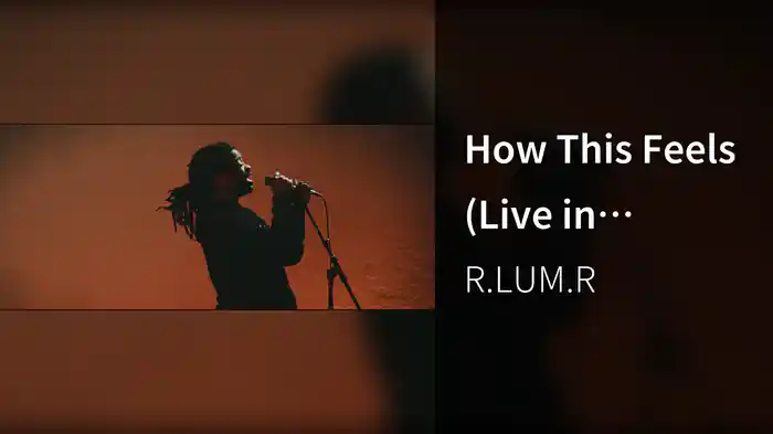 How This Feels (Live in Studio)