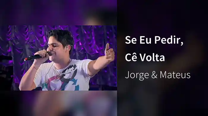 Se Eu Pedir, Cê Volta