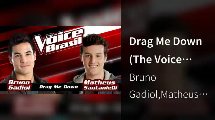 Drag Me Down (The Voice Brasil 2016 / Audio)