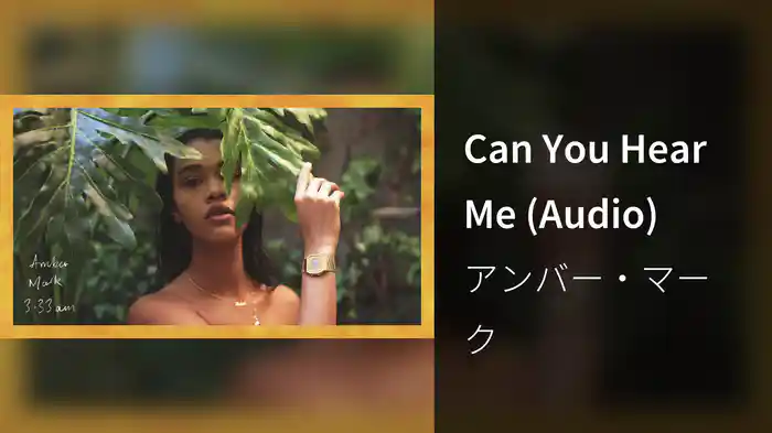 Can You Hear Me (Audio)