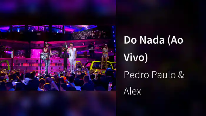 Do Nada (Ao Vivo)