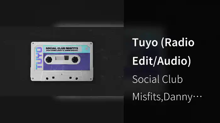 Tuyo (Radio Edit/Audio)
