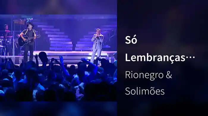 Só Lembranças (Ao Vivo)