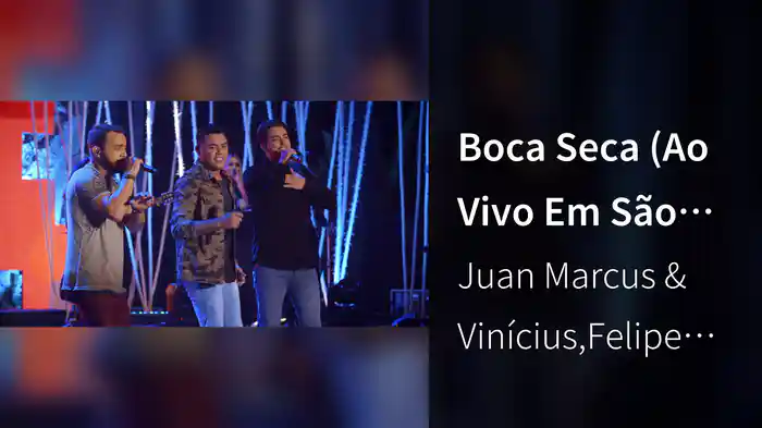 Boca Seca (Ao Vivo Em São José Do Rio Preto / 2019)
