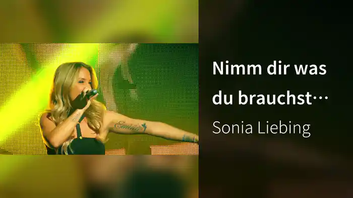 Nimm dir was du brauchst (Live)