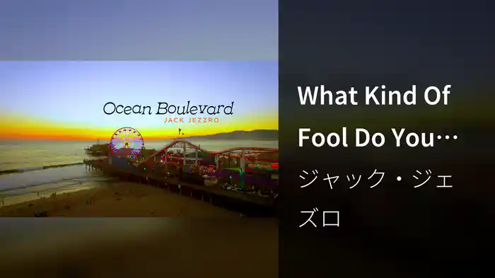 What Kind Of Fool Do You Think I Am (Visualizer)
