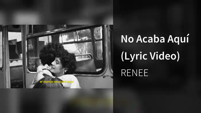 No Acaba Aquí (Lyric Video)
