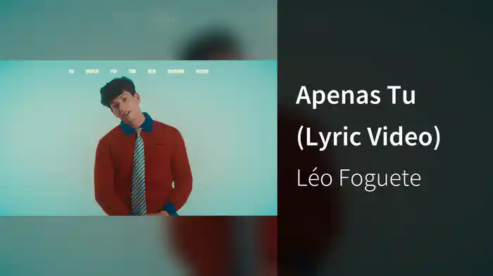 Apenas Tu (Lyric Video)