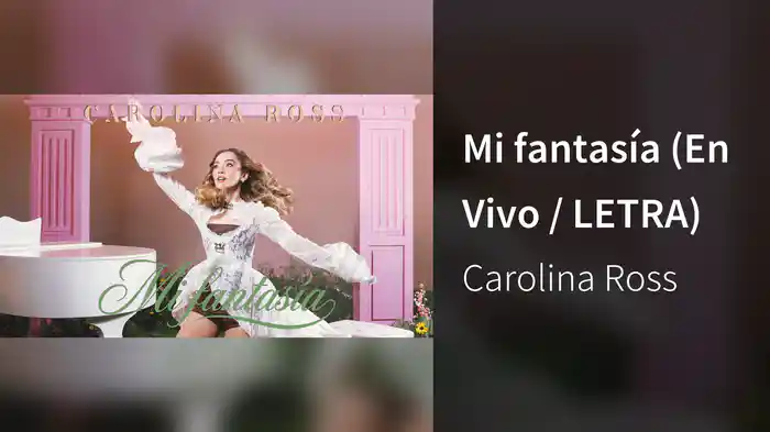 Mi fantasía (En Vivo / LETRA)
