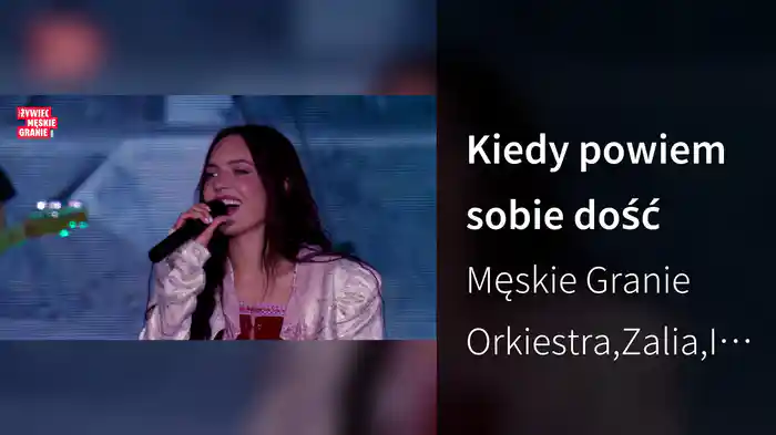 Kiedy powiem sobie dość