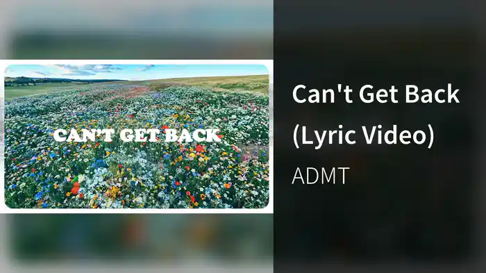 Can't Get Back (Lyric Video)