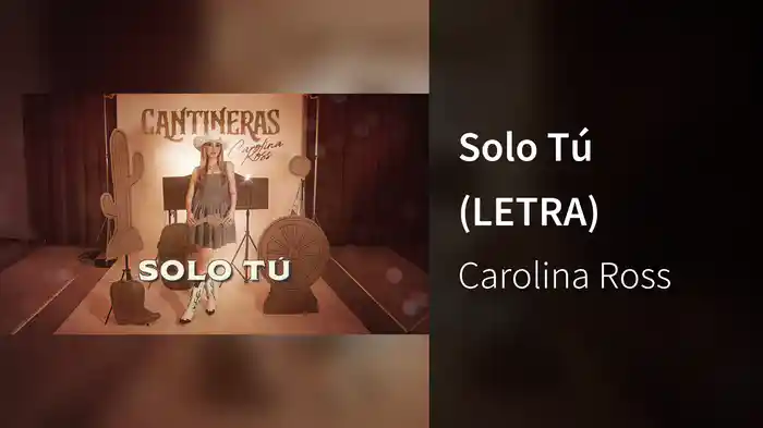 Solo Tú (LETRA)