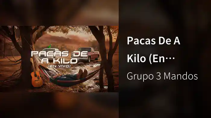 Pacas De A Kilo (En Vivo/LETRA)