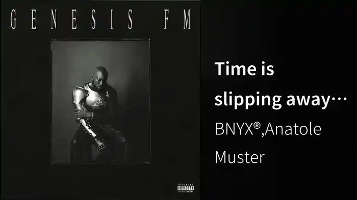 Time is slipping away (Audio)