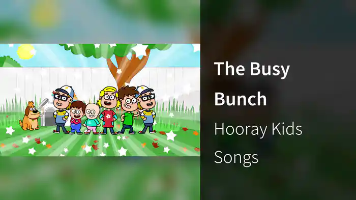 The Busy Bunch