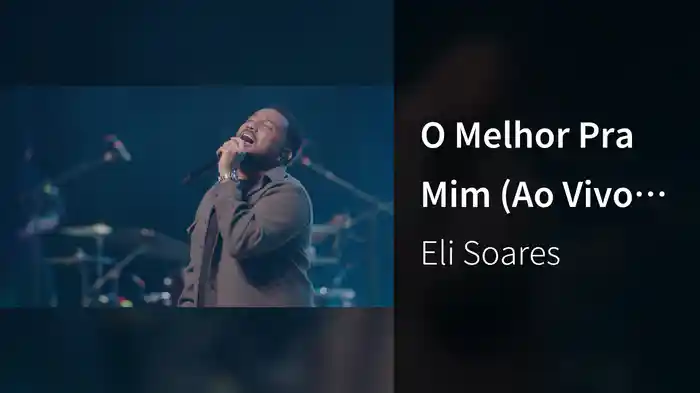 O Melhor Pra Mim (Ao Vivo Em Recife / 2025)