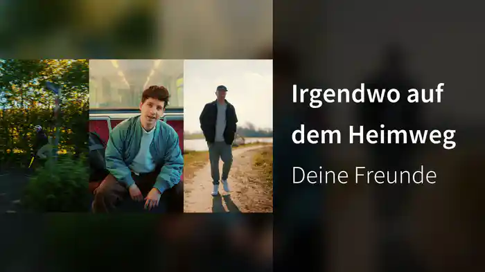 Irgendwo auf dem Heimweg