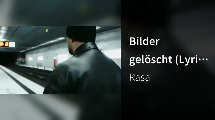 Bilder gelöscht (Lyric Video)