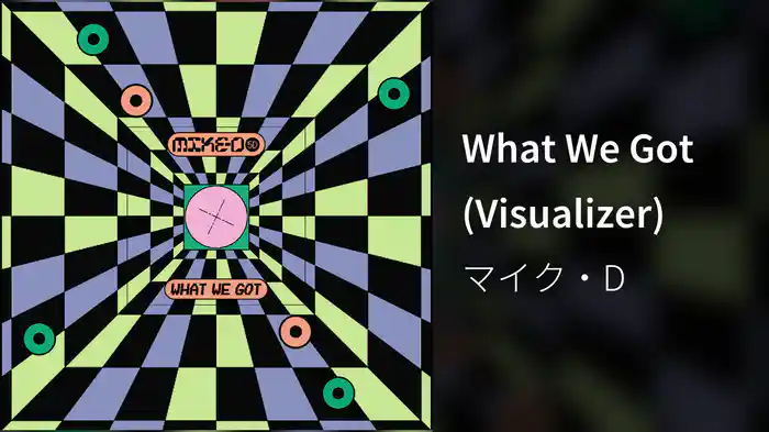 What We Got (Visualizer)