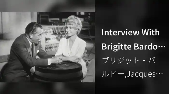 Interview With Brigitte Bardot (Live On The Ed Sullivan Show, June 15, 1958)