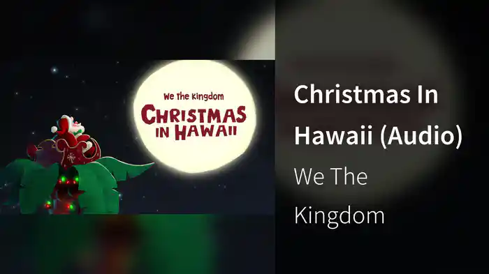 Christmas In Hawaii (Audio)