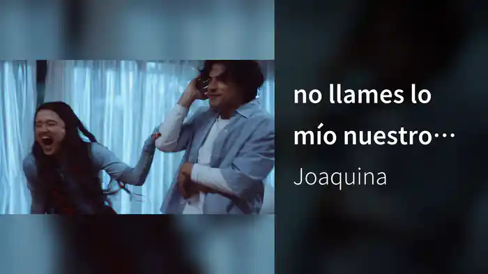 no llames lo mío nuestro (Behind The Scenes)