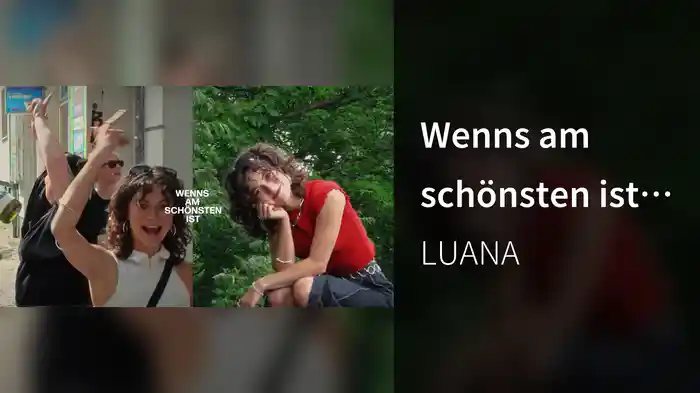 Wenns am schönsten ist (Lyric Video)
