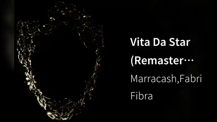 Vita Da Star (Remaster 2025 - Lyric Video)
