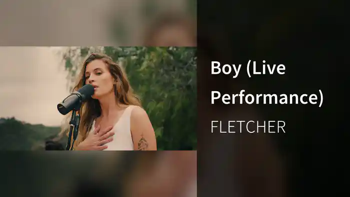 Boy (Live Performance)