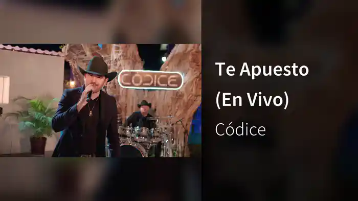 Te Apuesto (En Vivo)