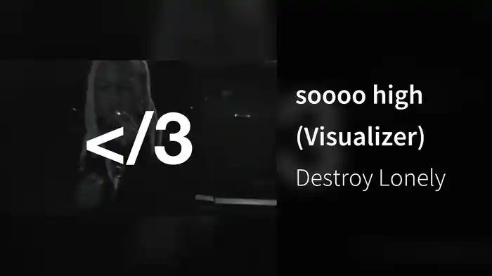 soooo high (Visualizer)