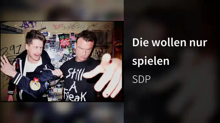 Die wollen nur spielen