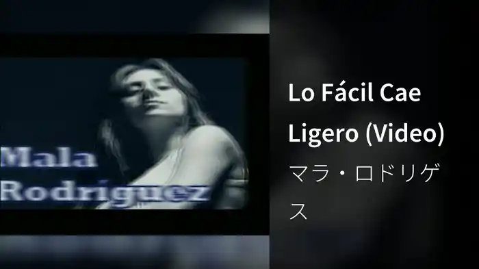 Lo Fácil Cae Ligero (Video)