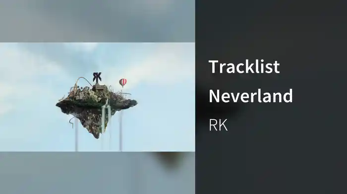 Tracklist Neverland
